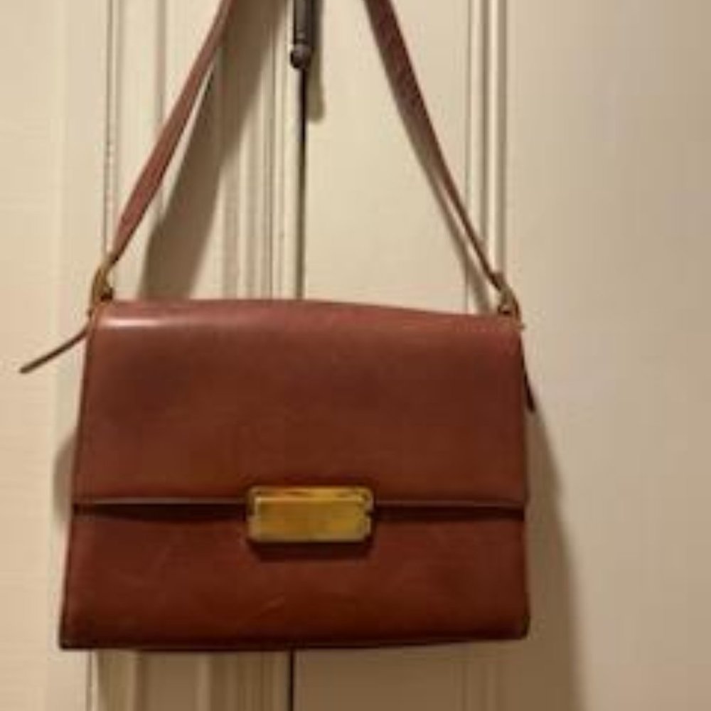 Cole Haan Leather Shoulder Bag